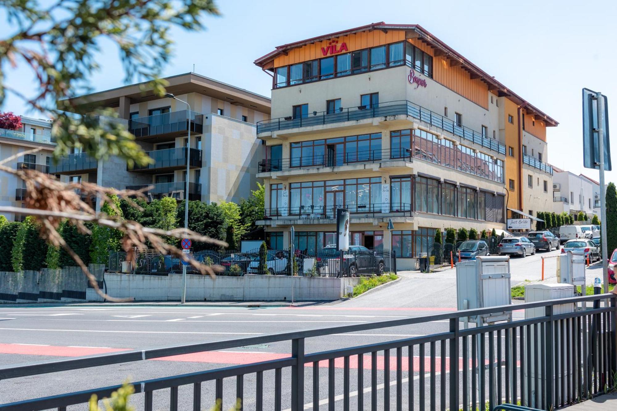 Apart Hotel Bonjour Cluj 外观 照片