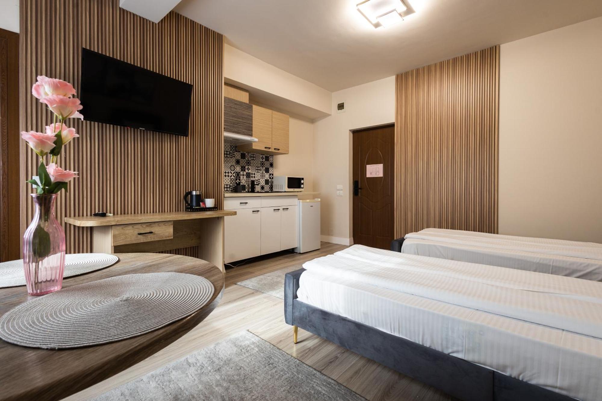 Apart Hotel Bonjour Cluj 外观 照片